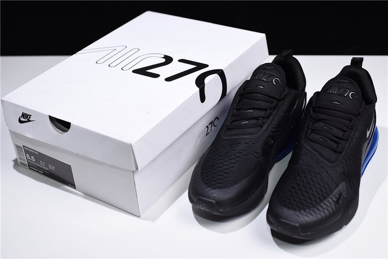 Nike Air Max 270 “PHOTO BLUE” black AH8050-009