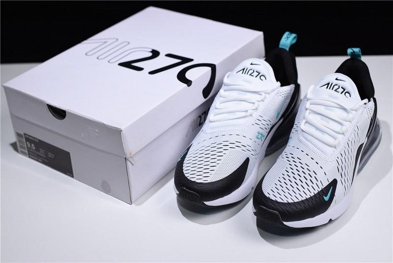 NIKE Air Max 270 “DUSTY CACTUS” Black/Dusty Cactus-White AH8050-001