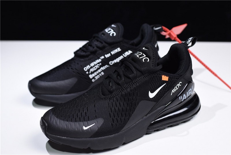 Nike Air Max 270 in black/white AH8050-002