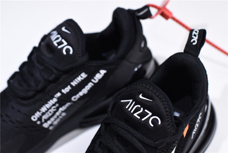 Nike Air Max 270 in black/white AH8050-002