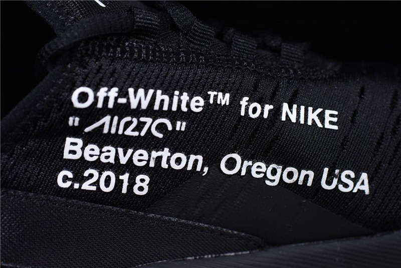 Nike Air Max 270 in black/white AH8050-002