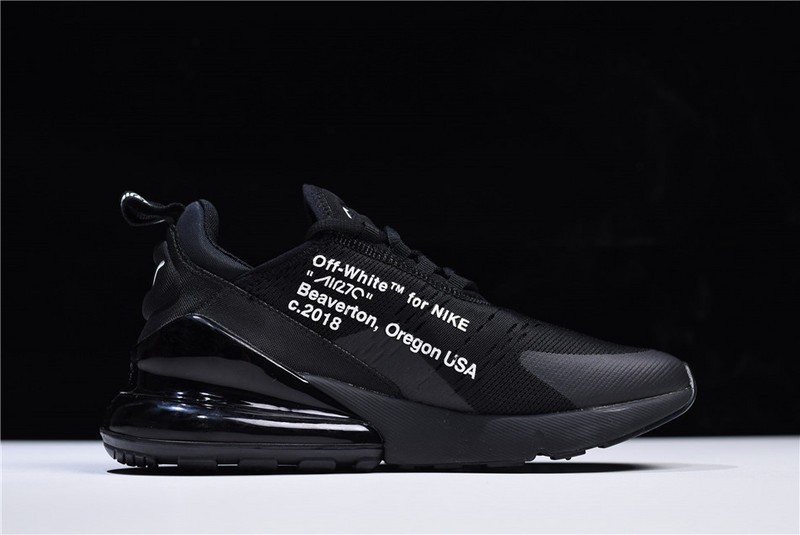 Nike Air Max 270 in black/white AH8050-002