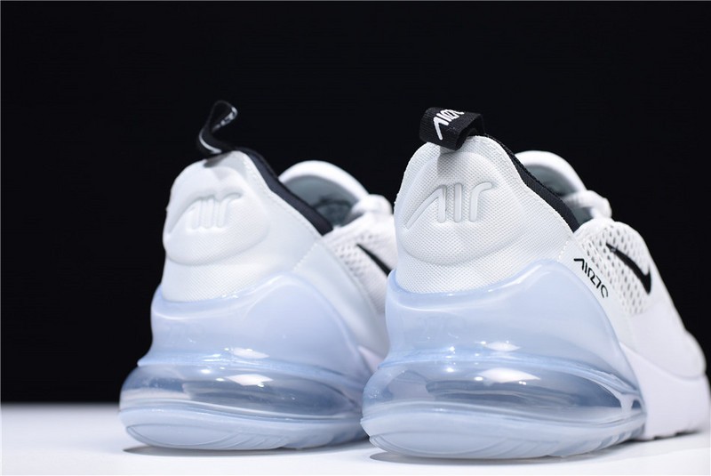 NIKE AIR MAX 270 WHITE/BLACK AH8050-100