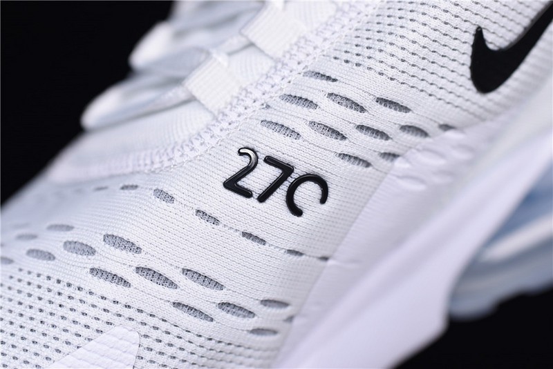 NIKE AIR MAX 270 WHITE/BLACK AH8050-100