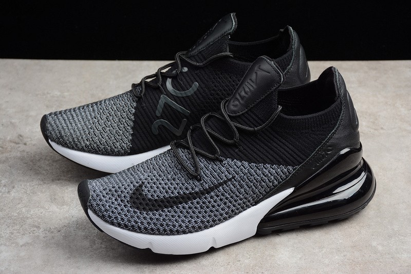 NIKE AIR MAX 270 FLYKNIT “OREO” Black/White AO1023-001