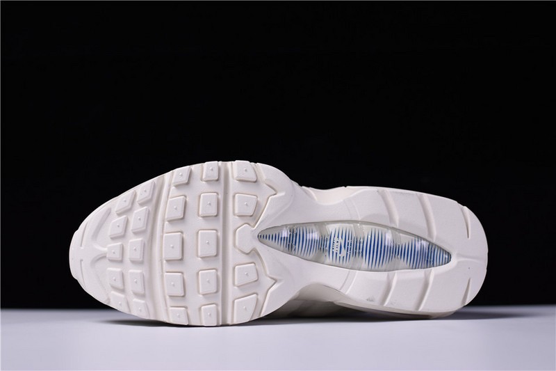 Nike AIR MAX 95 TT "PULL TAB" white/ gym blue - gym red AJ1844-101