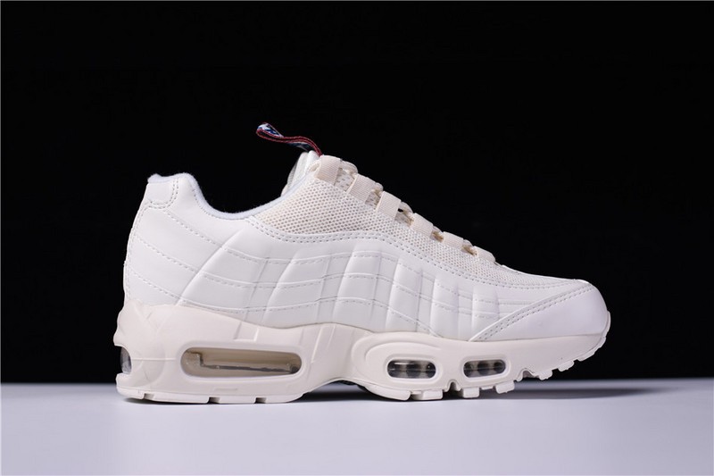 Nike AIR MAX 95 TT "PULL TAB" white/ gym blue - gym red AJ1844-101
