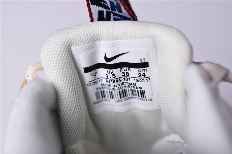 Nike AIR MAX 95 TT "PULL TAB" white/ gym blue - gym red AJ1844-101