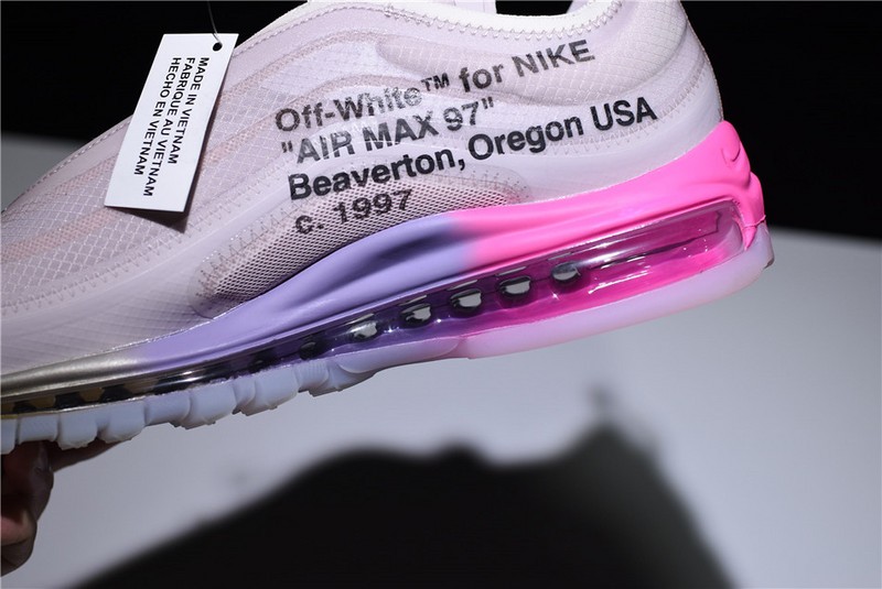 Off-White Nike Air Max 97 Rose AJ4585-600