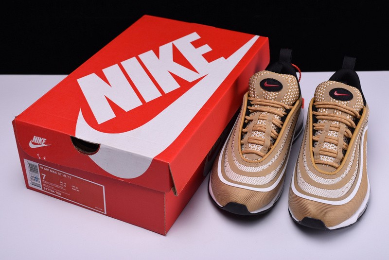 nike AIR MAX 97 ULTRA ’17 OG “METALLIC GOLD” 918356-700