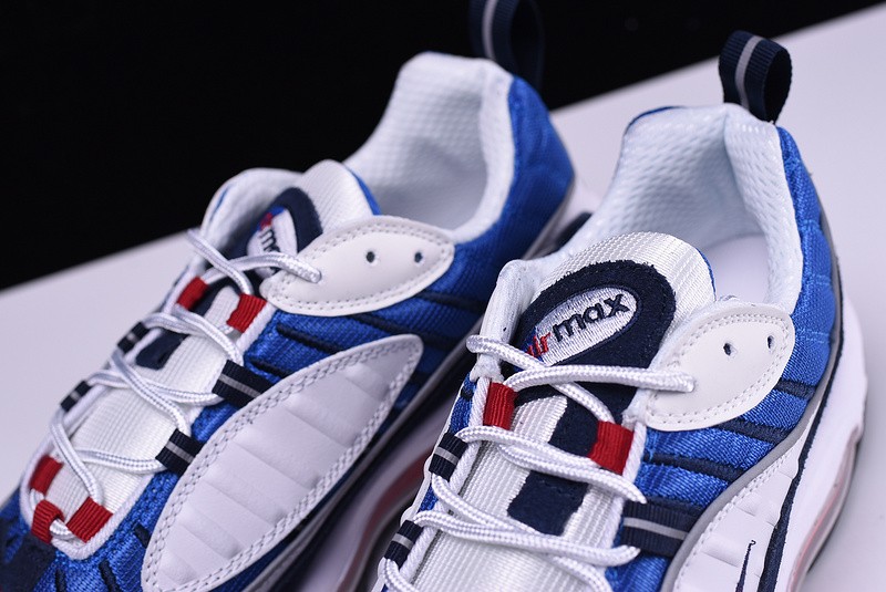 NIKE AIR MAX 98 “GUNDAM” White/University Red 640744-100