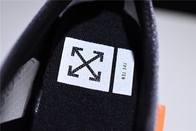 Off-White x Nike Zoom Fly SP Black AJ4588-001