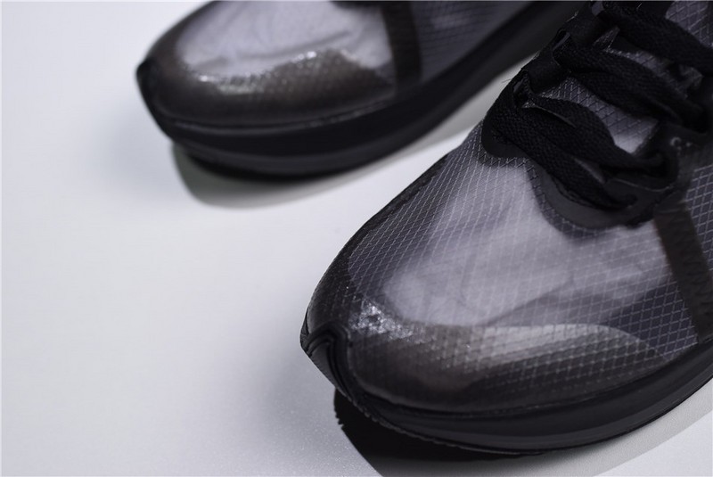 Off-White x Nike Zoom Fly SP Black AJ4588-001