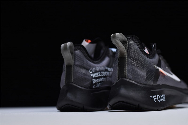 Off-White x Nike Zoom Fly SP Black AJ4588-001