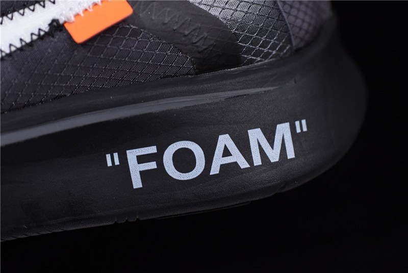 Off-White x Nike Zoom Fly SP Black AJ4588-001