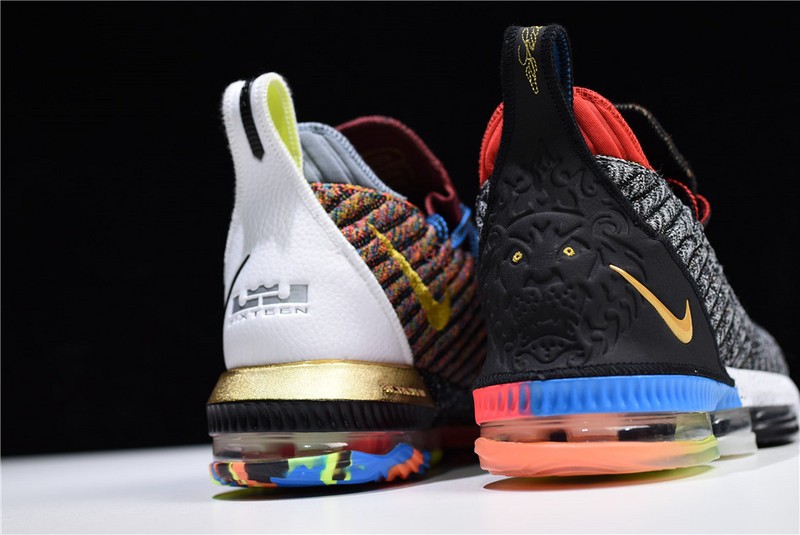 Nike LeBron 16 EP 1 Thru 5 BQ6582-900