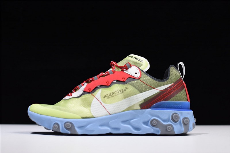 Nike React Element 87 Undercover Volt BQ2718-700