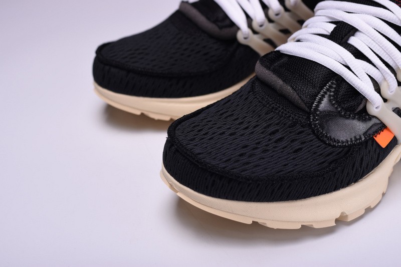 Nike The 10: Air Presto "Off-White" - AA3830 001