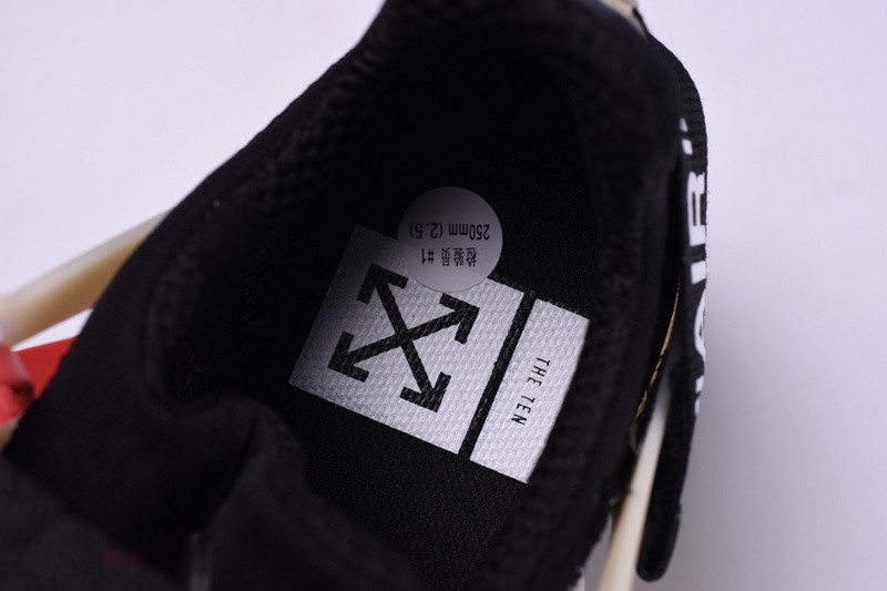 Nike The 10: Air Presto "Off-White" - AA3830 001