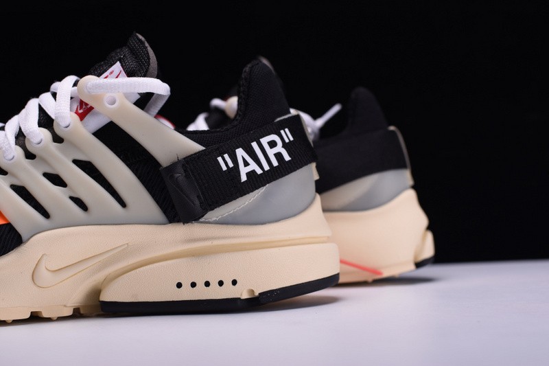 Nike The 10: Air Presto "Off-White" - AA3830 001
