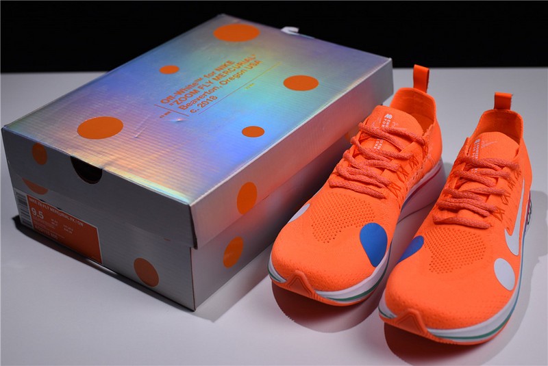 Nike x Off-White Zoom Fly Mercurial Flyknit Total Orange AO2115-800