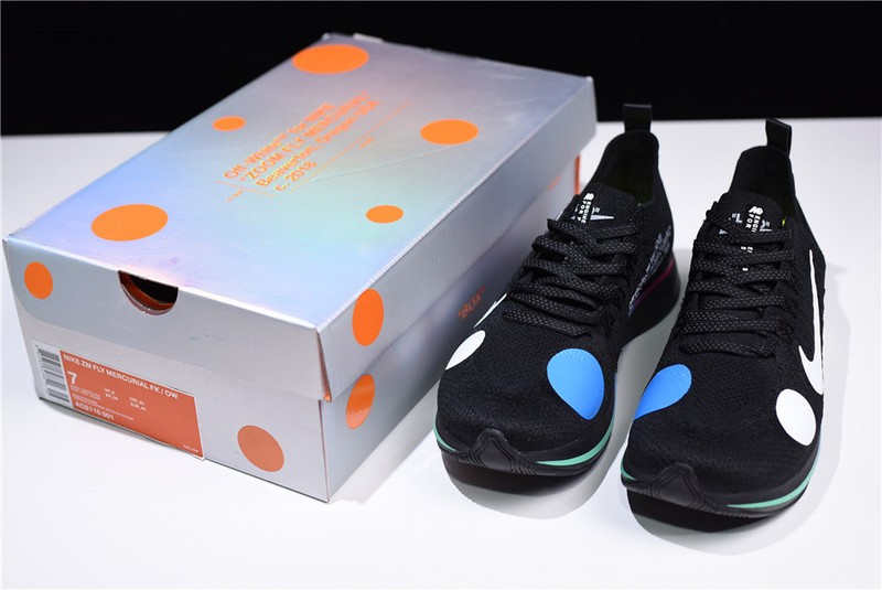 Nike x Off-White Zoom Fly Mercurial Flyknit Black AO2115-001