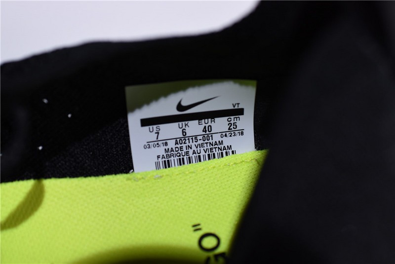 Nike x Off-White Zoom Fly Mercurial Flyknit Black AO2115-001