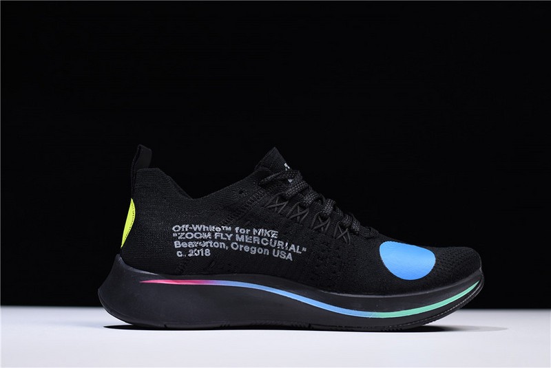 Nike x Off-White Zoom Fly Mercurial Flyknit Black AO2115-001