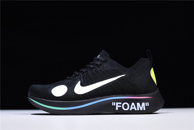 Nike x Off-White Zoom Fly Mercurial Flyknit Black AO2115-001