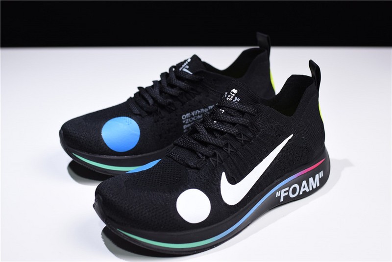 Nike x Off-White Zoom Fly Mercurial Flyknit Black AO2115-001
