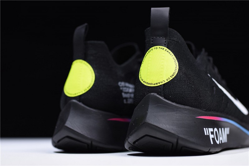 Nike x Off-White Zoom Fly Mercurial Flyknit Black AO2115-001