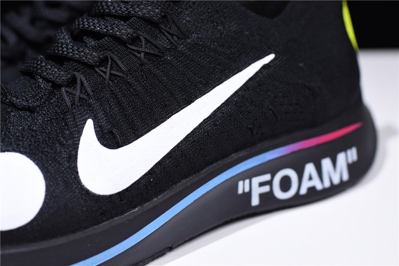 Nike x Off-White Zoom Fly Mercurial Flyknit Black AO2115-001