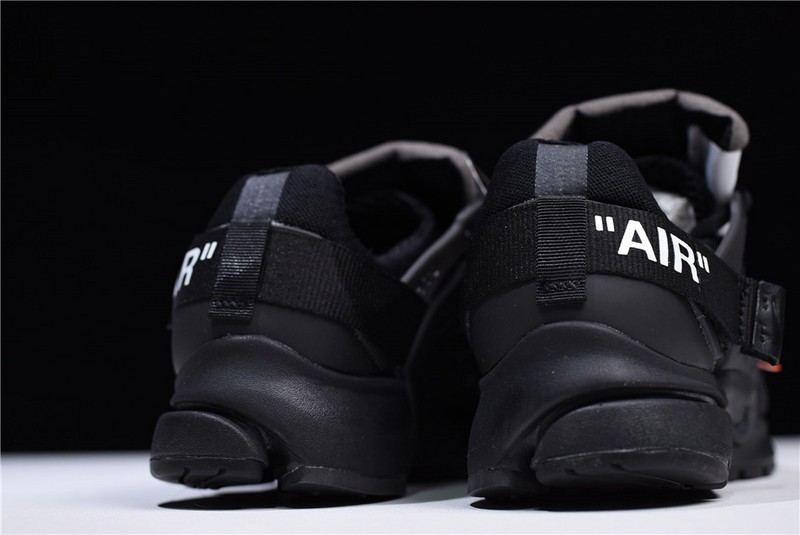 OFF-WHITE x Nike Air Presto Black AA3830-002