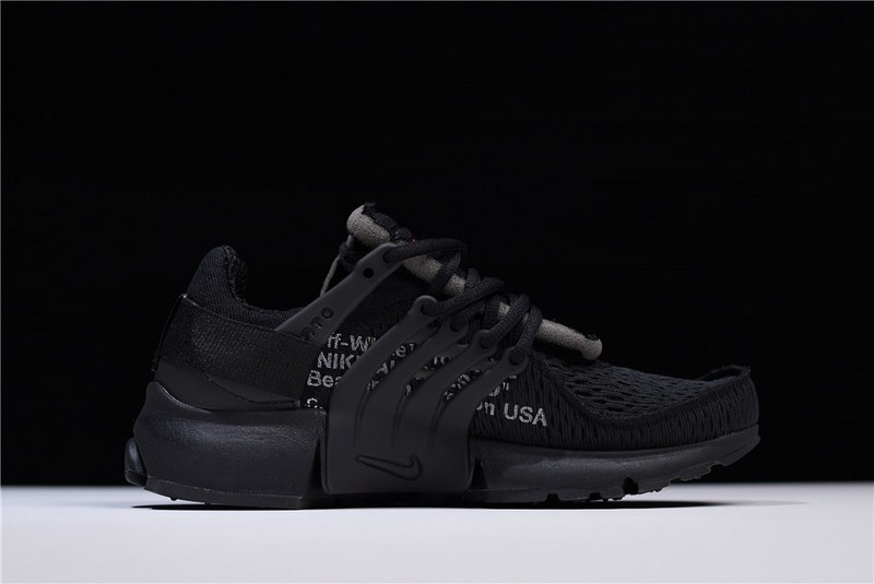 OFF-WHITE x Nike Air Presto Black AA3830-002