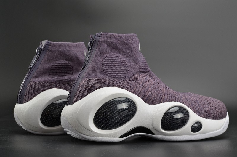 Nike Flight Bonafide “Plum” purple mens 917742-200