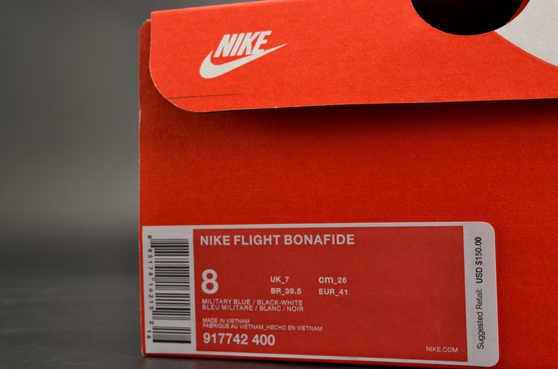 Nike Flight Bonafide “Military Blue” mens 917742-400