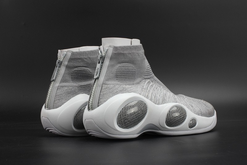 Nike Zoom Flight Bonafide “Cool Grey” mens 917742-002