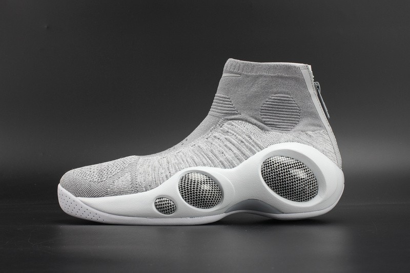 Nike Zoom Flight Bonafide “Cool Grey” mens 917742-002