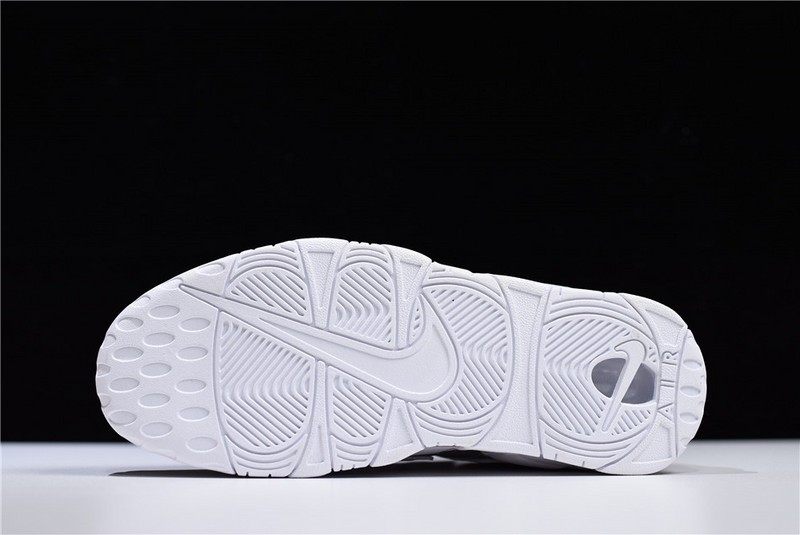 Nike Air More Uptempo Metallic Silver 917593-003
