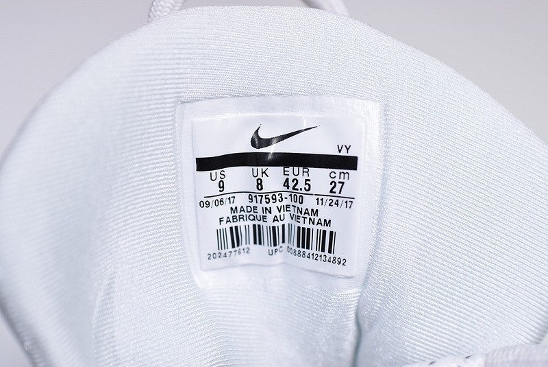 Nike Air More Uptempo White Chrome Blue Tint 917593-100