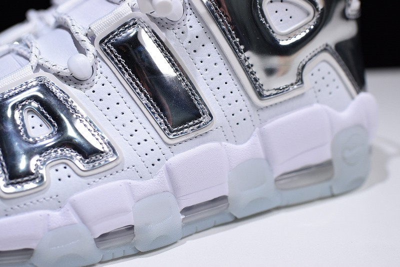 Nike Air More Uptempo White Chrome Blue Tint 917593-100