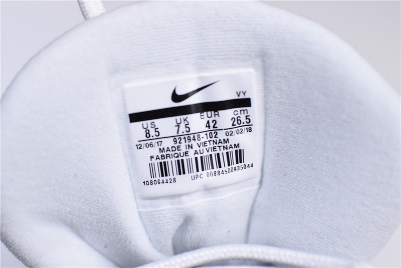 Nike Air More Uptempo ′96 White Red 921948-102