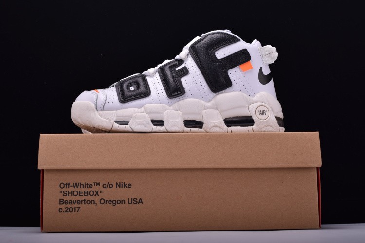 OFF-WHITE X NIKE AIR MORE UPTEMPO AA4060-201