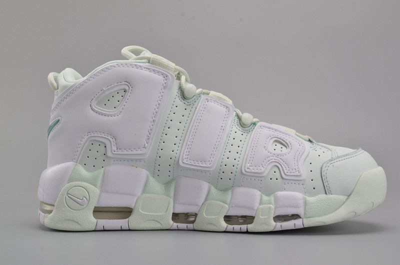 Nike Air More Uptempo “Barely Green” mens 917593-300