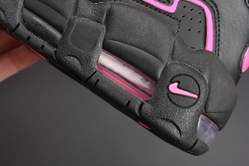 Nike Air More Uptempo GS “Hyper Pink” black/ pink 415082-003