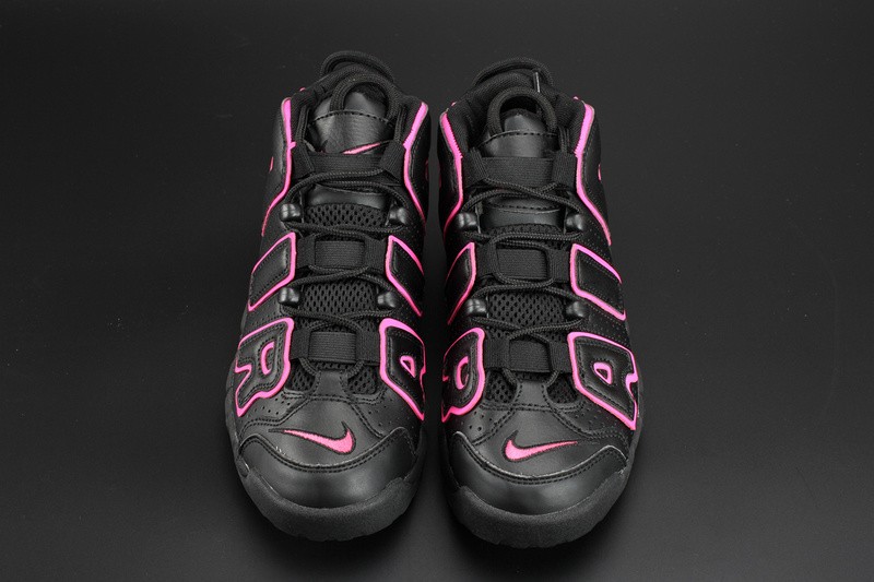 Nike Air More Uptempo GS “Hyper Pink” black/ pink 415082-003