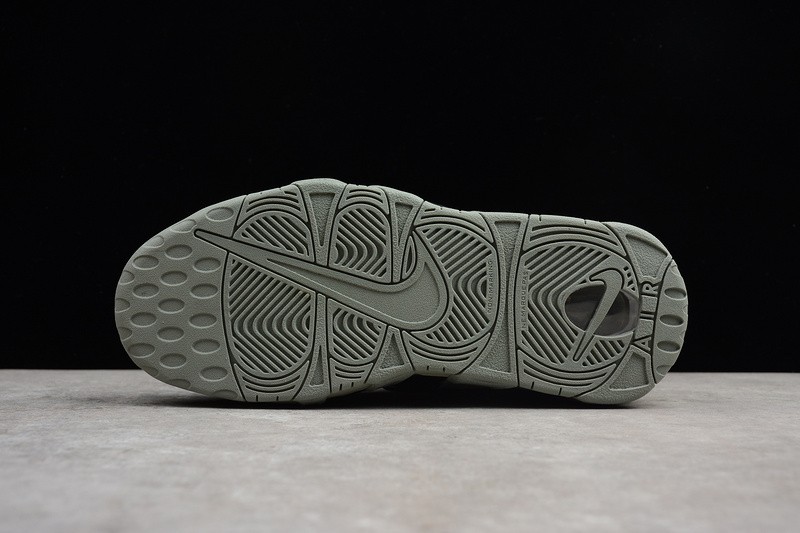 NIKE Air More Uptempo “Dark Stucco” Dark Stucco/Black womens 415082-007