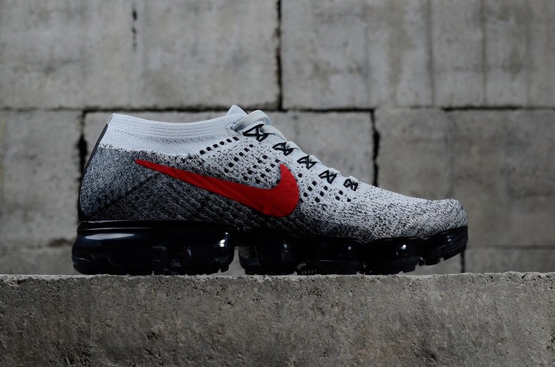 Nike VaporMax Grey Red Black 849558-020