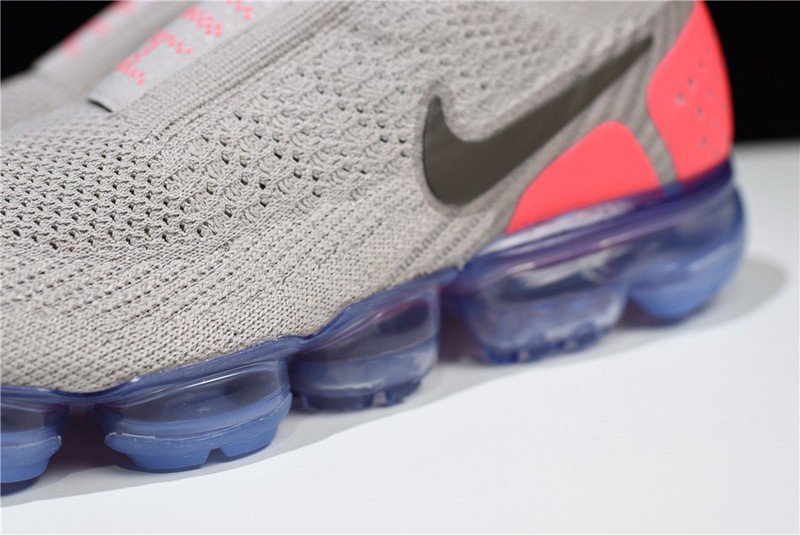 Nike Air VaporMax Flyknit Moc 2  Moon Particle/Solar Red-Indigo Burst AH7006-201