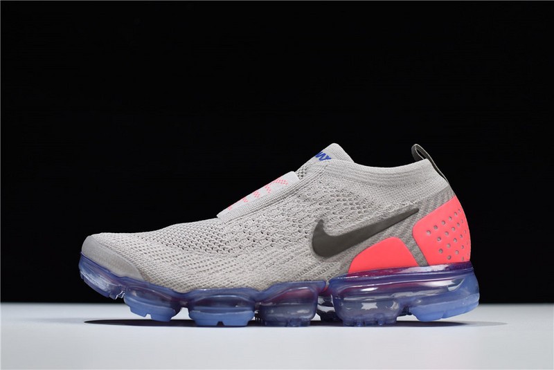Nike Air VaporMax Flyknit Moc 2  Moon Particle/Solar Red-Indigo Burst AH7006-201